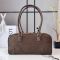 Loewe Amazona 31 Cropped Bag In Grained Nubuck Tundra