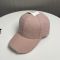 Loewe Anagram Baseball Cap In Jacquard and Canvas Pink