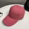 Loewe Anagram Baseball Cap In Jacquard and Canvas Rose