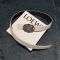 Loewe Anagram Buckle Reversible Belt In Smooth Calfskin White