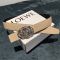 Loewe Anagram Buckle Reversible Belt In Togo Calfskin Apricot