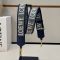 Loewe Anagram Strap In Jacquard and Calfskin Navy Blue