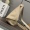 Loewe Anton Sling In Soft Grained Calfskin Sand