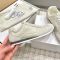 Loewe Ballet Runner 2.0 Sneakers Unisex Calfskin and Suede Beige