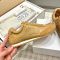Loewe Ballet Runner 2.0 Sneakers Unisex Calfskin and Suede Brown