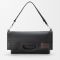 Loewe Bob Folded Tote In Shiny Supple Calfskin Black