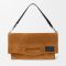 Loewe Bob Folded Tote In Suede Brown