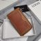 Loewe Coin Cardholder In Soft Grained Calfskin Brown