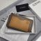 Loewe Coin Cardholder In Soft Grained Calfskin Coffee