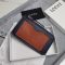 Loewe Coin Cardholder In Soft Grained Calfskin Navy Blue