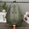 Loewe Convertible Backpack In Nylon and Calfskin Green