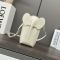 Loewe Elephant Pocket In Classic Calfskin Sea Salt