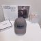 Loewe Embroidery Logo Baseball Cap In Cotton Grey