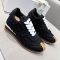 Loewe Flow Runner Sneakers Unisex Denim Black