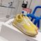 Loewe Flow Runner Sneakers Unisex Suede Lemon