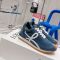 Loewe Flow Runner Sneakers Unisex Suede Navy Blue