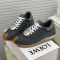 Loewe Flow Runner Sneakers Unisex Technical Mesh and Suede Dark Grey