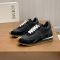 Loewe Flow Runner Sneakers Unisex Nylon and Suede Black
