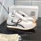 Loewe Flow Runner Sneakers Unisex Nylon and Suede Coffee/Grey
