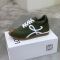 Loewe Flow Runner Sneakers Unisex Nylon and Suede Green