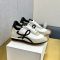 Loewe Flow Runner Sneakers Unisex Nylon and Suede Grey/Black