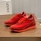 Loewe Flow Runner Sneakers Unisex Nylon and Suede Red
