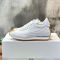 Loewe Flow Runner Sneakers Unisex Nylon and Suede White