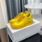 Loewe Flow Runner Sneakers Unisex Nylon and Suede Yellow