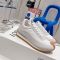 Loewe Flow Runner Sneakers Unisex Suede and Nylon Grey