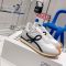 Loewe Flow Runner Sneakers Unisex Suede and Nylon Grey/Black