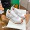 Loewe Flow Runner Sneakers Unisex Suede and Nylon Grey/Grey