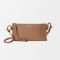 Loewe Joya Pouch In Nappa Calfskin Mocha