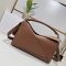 Loewe Large Featherlight Puzzle Bag In Nappa Lambskin Brown