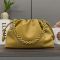 Loewe Large Flamenco Purse In Mellow Nappa Lambskin Desert Yellow