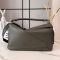 Loewe Large Puzzle Bag In Deerskin Dark Brown