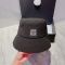 Loewe Logo Anagram Bucket Hat In Cotton Black