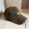 Loewe Logo Baseball Cap In Denim Brown