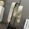 Loewe Logo Strap In Jacquard and Calfskin Khaki