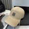 Loewe Logo Anagram Baseball Cap In Gradient Canvas Khaki