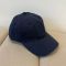 Loewe Logo Anagram Patch Baseball Cap In Canvas Navy Blue