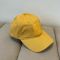 Loewe Logo Anagram Patch Baseball Cap In Canvas Yellow