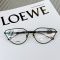 Loewe LW50037 Anagram Sunglasses In Metal Black/White