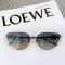 Loewe LW50037 Anagram Sunglasses In Metal Blue