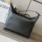 Loewe Medium Cubi Crossbody Bag with Jacquard Strap In Supple Smooth Calfskin Black