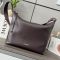 Loewe Medium Cubi Crossbody Bag In Supple Grained Calfskin Oxblood
