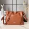 Loewe Medium Flamenco Clutch In Nappa Calfskin Squirrel