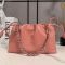 Loewe Medium Flamenco Purse In Mellow Nappa Lambskin Blush