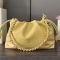 Loewe Medium Flamenco Purse In Mellow Nappa Lambskin Butter