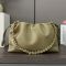 Loewe Medium Flamenco Purse In Mellow Nappa Lambskin Eucalyptus Green