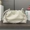 Loewe Medium Flamenco Purse In Mellow Nappa Lambskin Sea Salt
